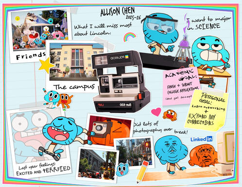 August 28, 2025 "Academic Goal Collage"