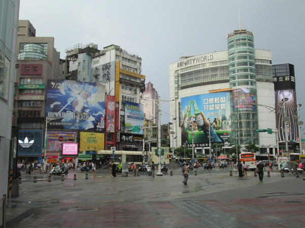 July 20, 2026 in Ximending, Wanhua District, Taiwan