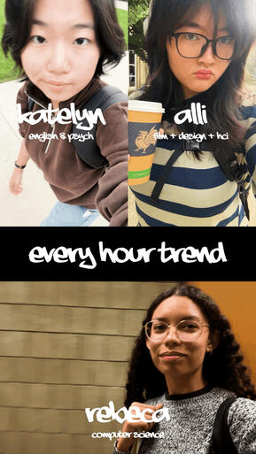 "Every hour" trend